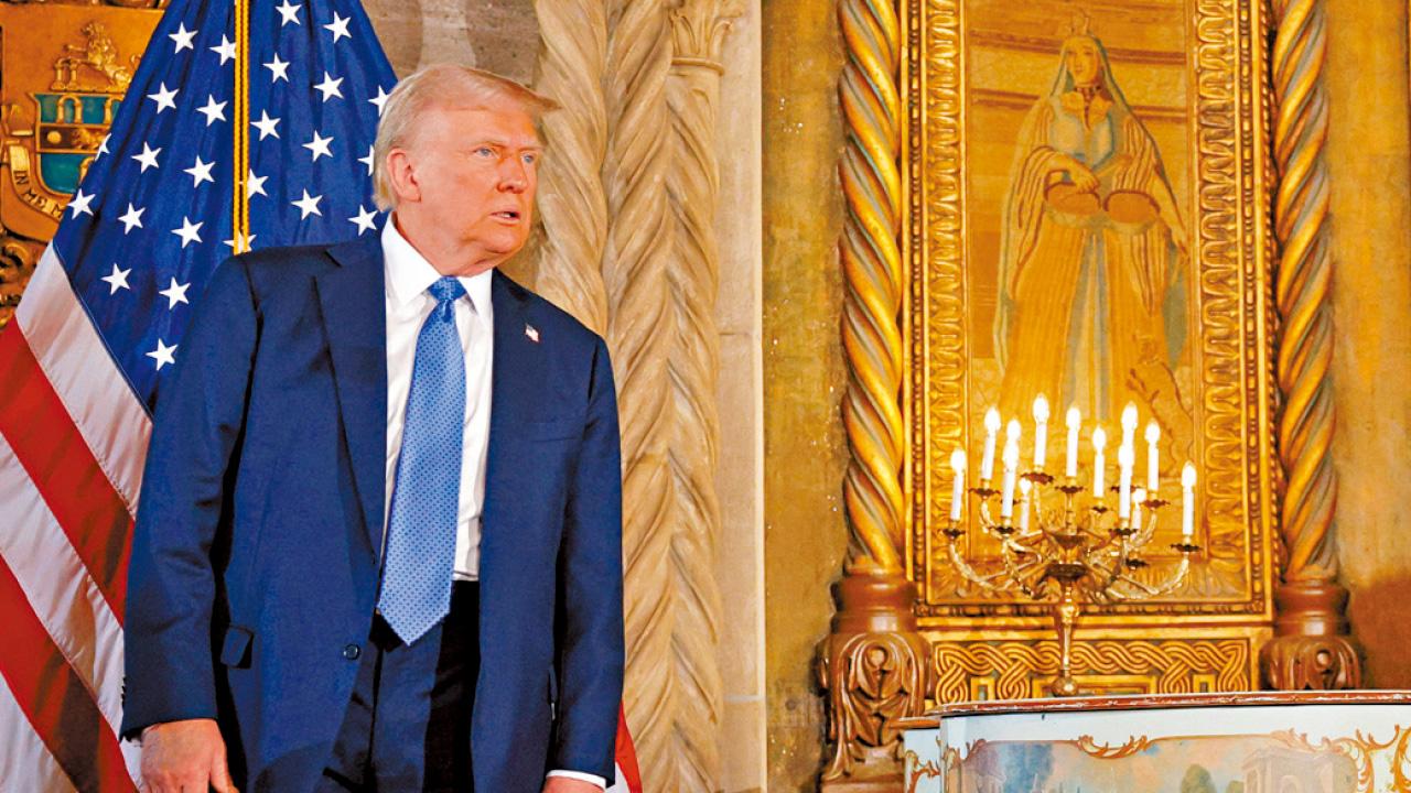 迎接特朗普年代的萬般分析 不如一個消息