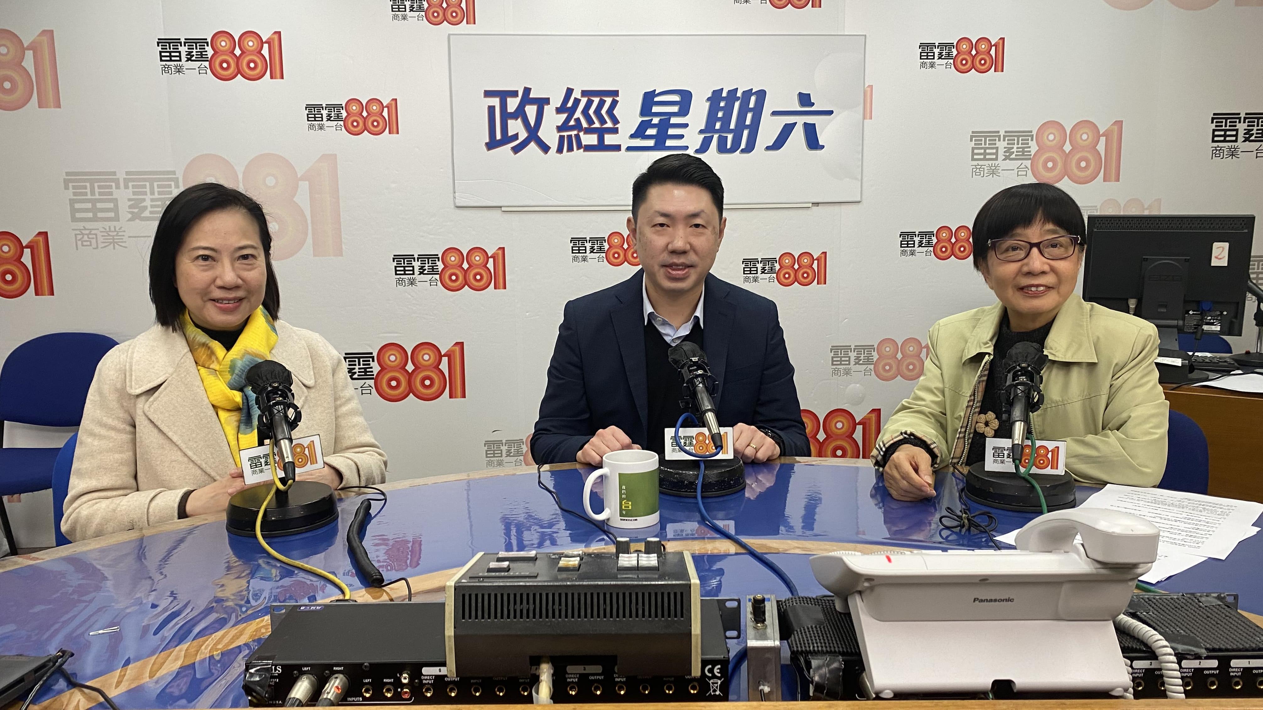 孔繁毅預料農曆新年前迎來流感高峰，呼籲市民盡早接種疫苗