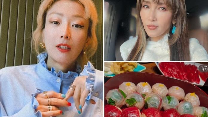 Sammi大讚工藤靜香新年料理：yummy!!!