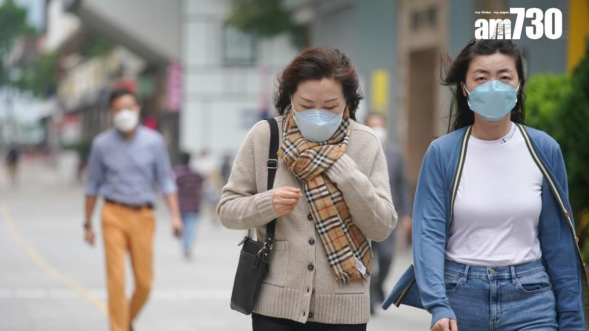 專家預料1至3月是流感高峰期，建議高危人士避免到人多地方