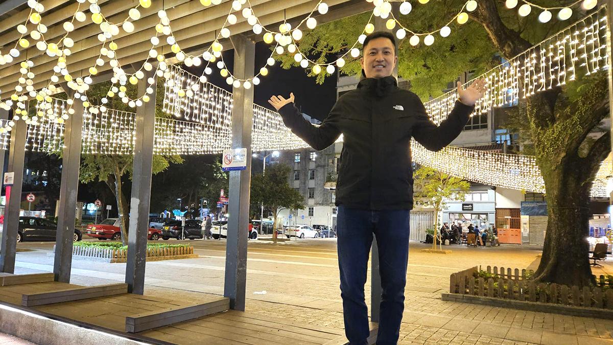 西貢區議員李天賜據悉日前被警方預約拘捕。(李天賜FB)