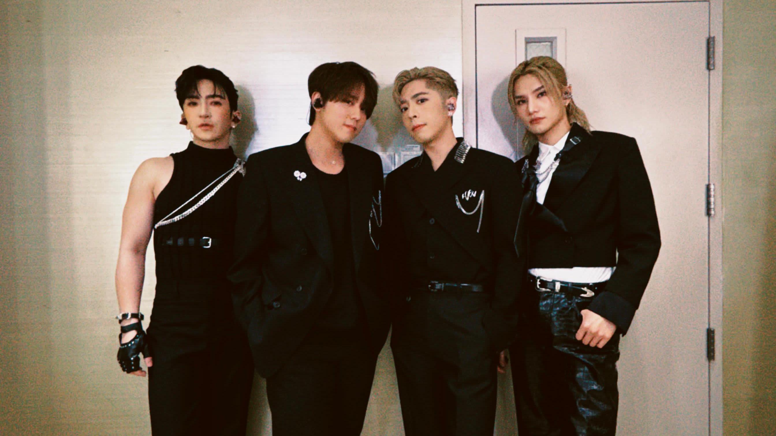 除夕倒數2025｜姜濤Anson Lo祝願身心健康 李駿傑Edan感觸約定再一齊倒數