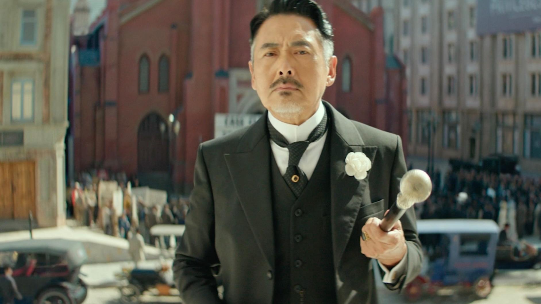 內地賀歲片《唐探1900》定2.13香港上映 周潤發演唐人街大佬