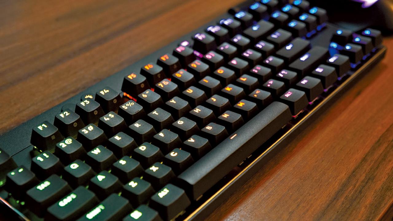 Logitech G 全新電競磁軸鍵盤 實試專業功能打機更強