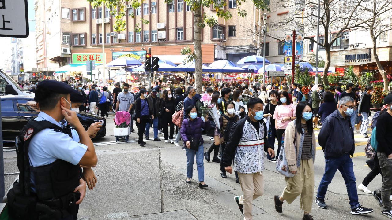 旺角花墟1.20起特別交通安排 警籲市民耐心等候