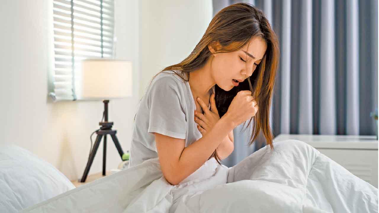 日咳夜咳 當心氣管過敏