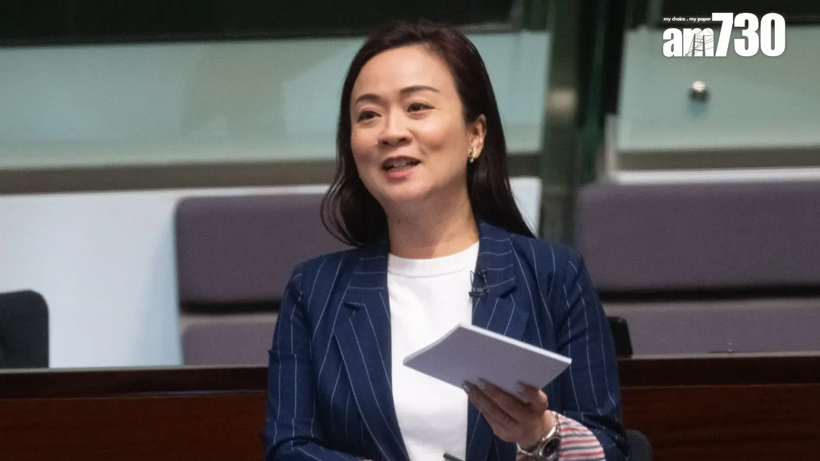 牙科街症首兩日缺席率達26%，立法會議員陳凱欣反對設懲罰機制