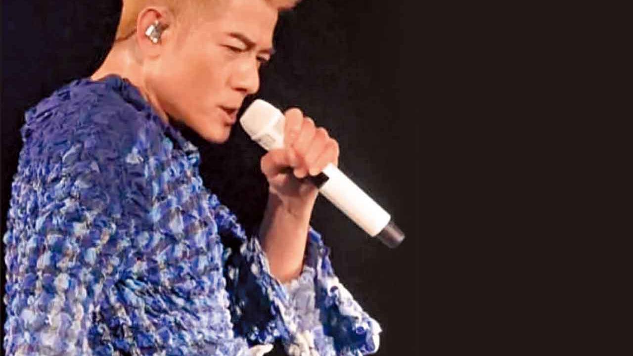 郭富城是真步驚雲