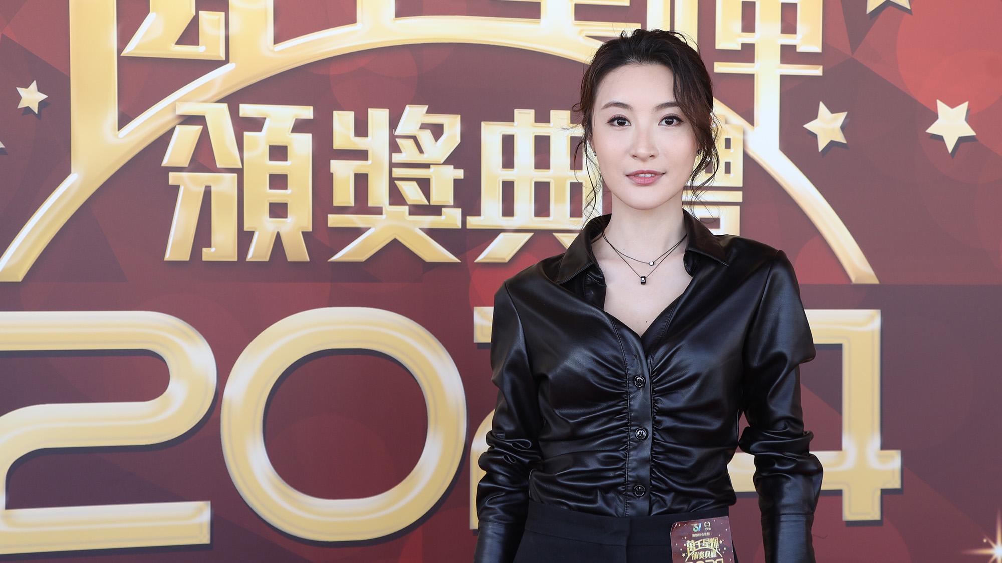 林夏薇推「黑女王」系列幫《黑色月光》打氣 盼「卓慧雲」可更上一層樓