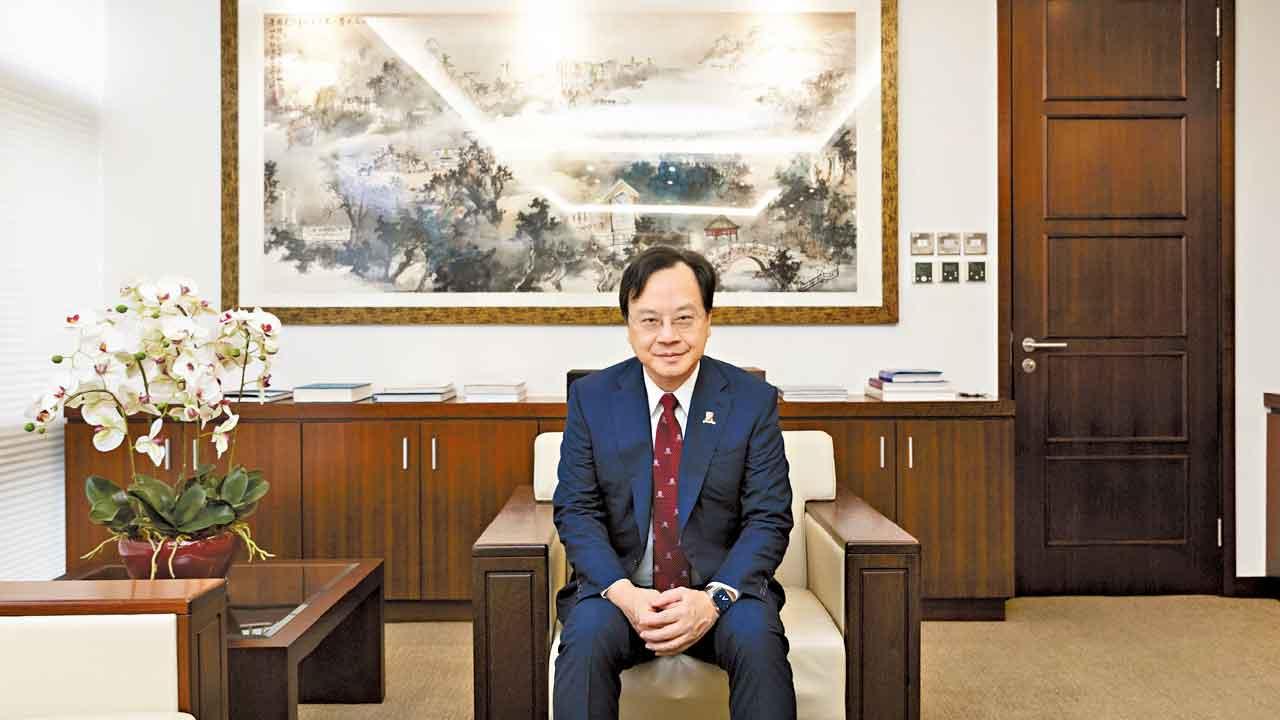 中大新校長盧煜明履新 回應《大學線》報道：對學生是學習機會