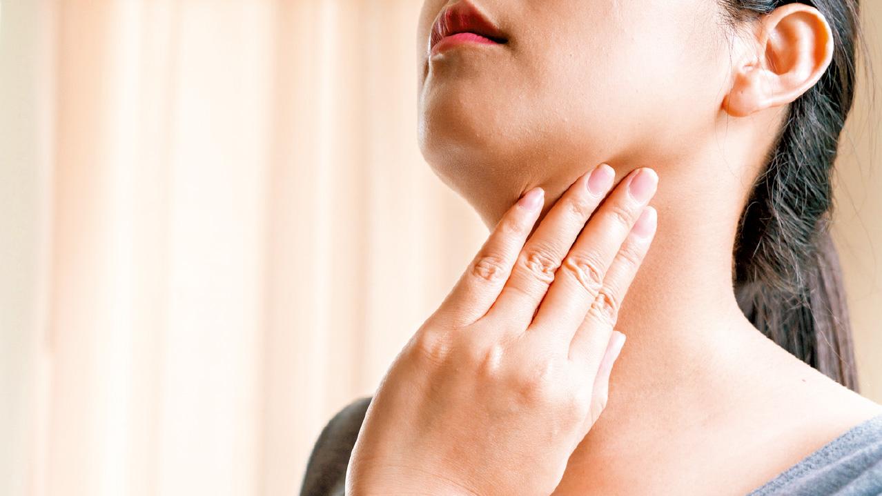 推吞觸 自我檢查甲狀腺癌