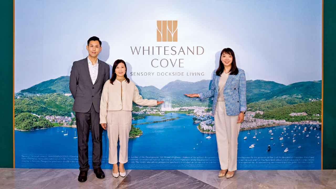 提供40伙 戶戶向海 華懋西貢WHITESAND COVE 擬新春後招標售