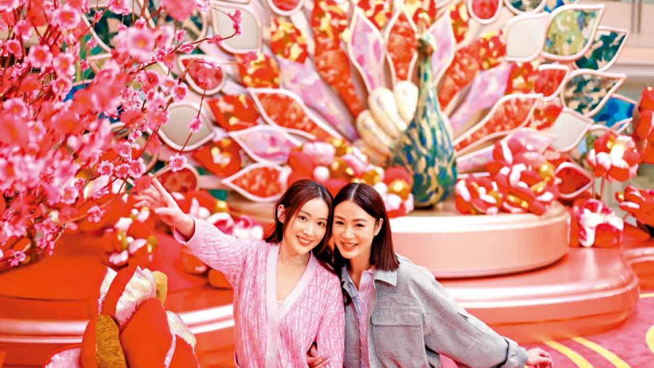 新春消費停不了！9大商場活力四蛇活動