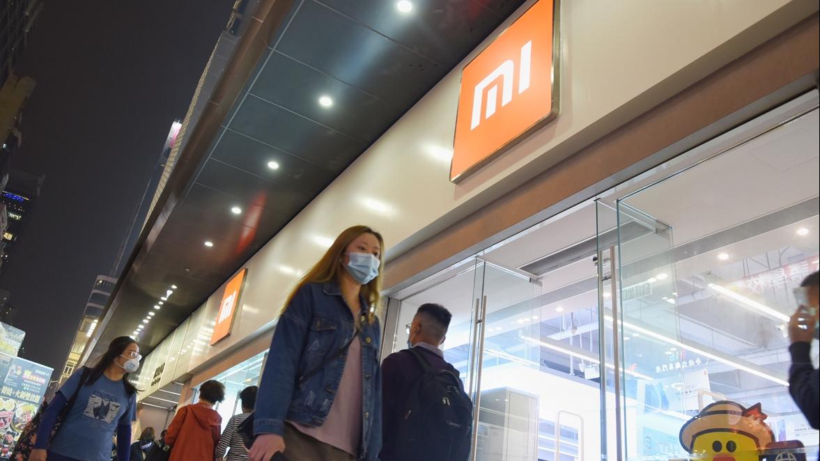 小米上季全球市佔率13% 穩居第三