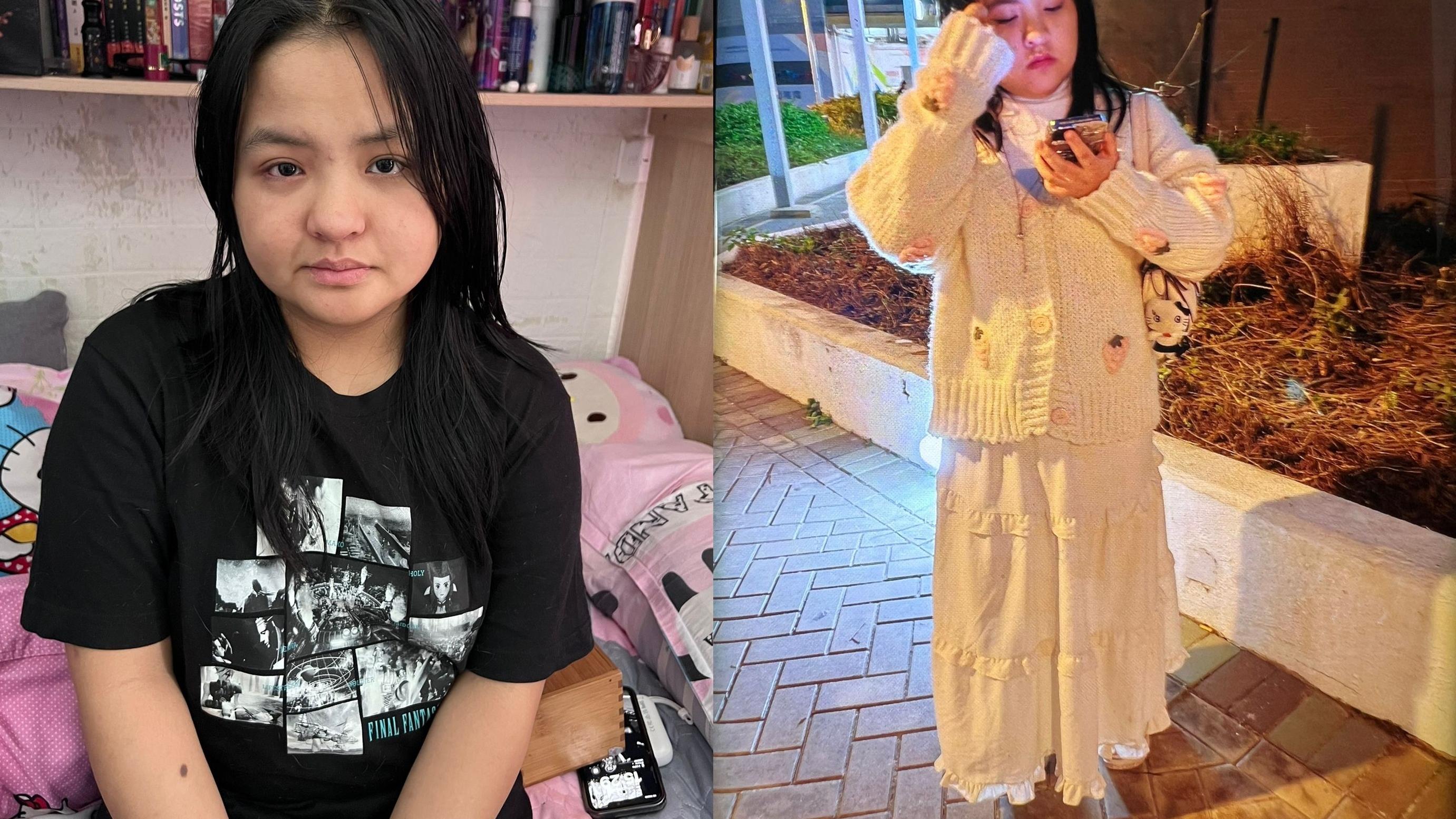 15歲女童潘迎紫離家後失蹤。（政府新聞處圖片）