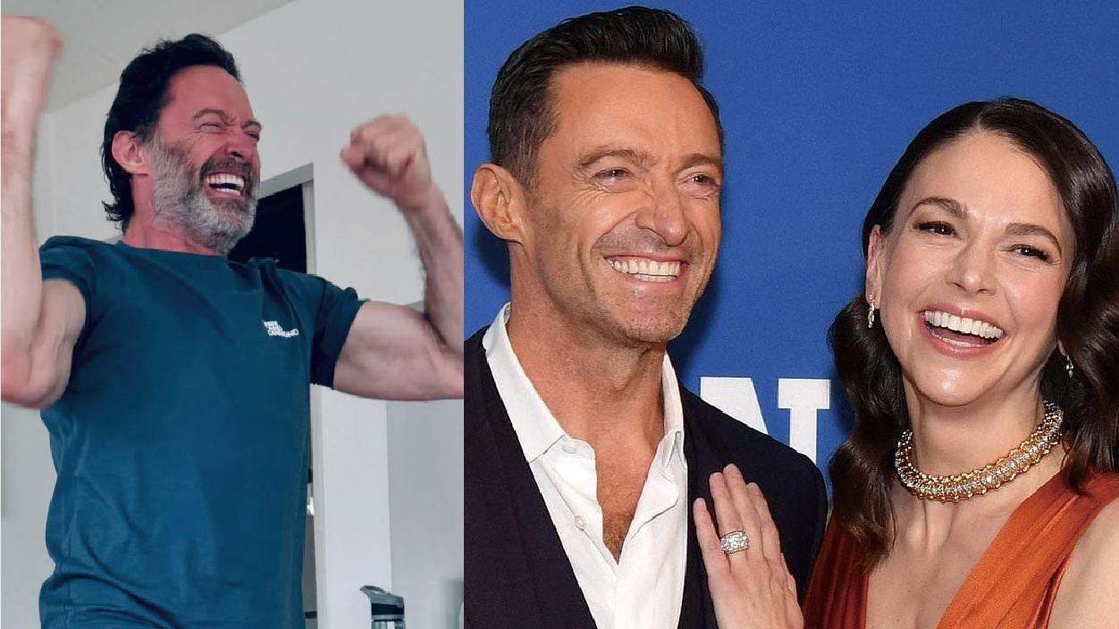 狼人周日早上發相 遇上喜事般狀甚興奮