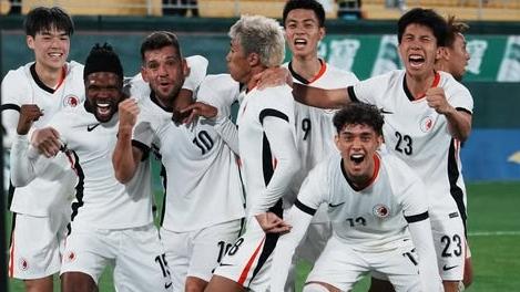 省港盃首回合港足1比1和廣東