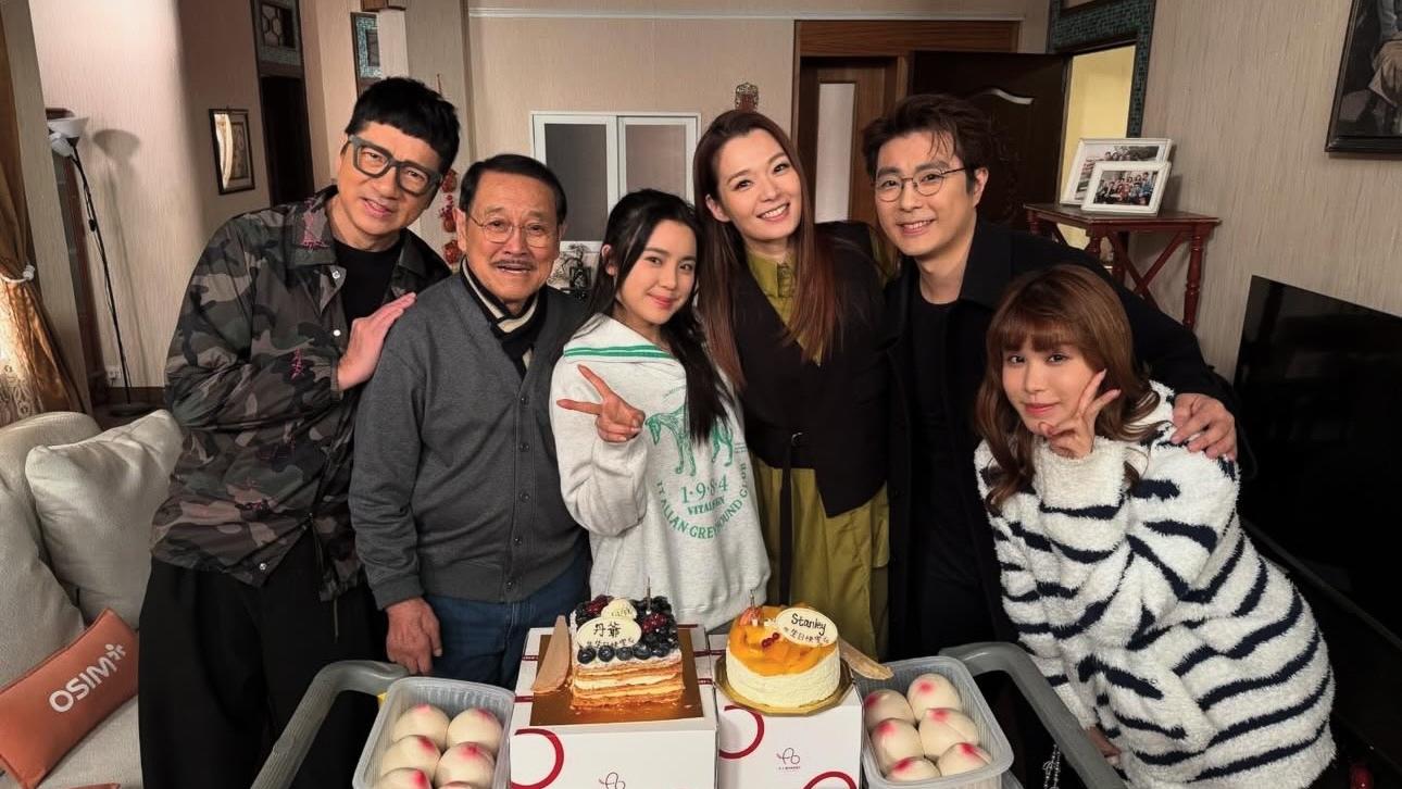 姚焯菲正式加入《愛·回家》以新角色登場 演「熊家」遠房親戚