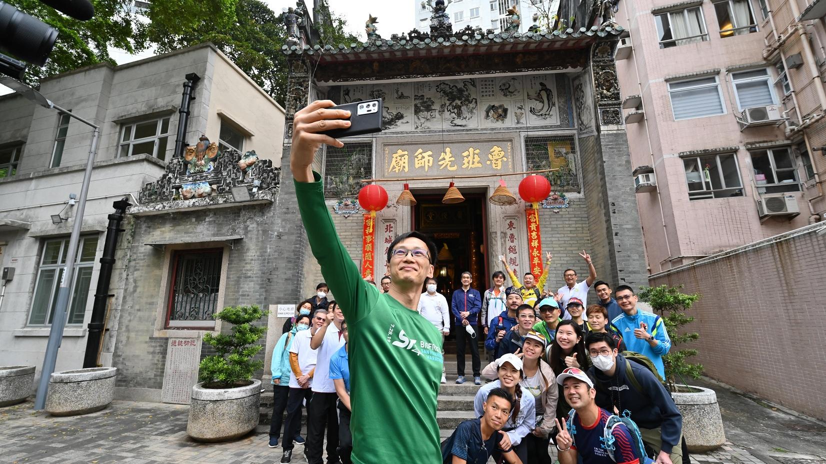 香港歷史文化內涵豐盛