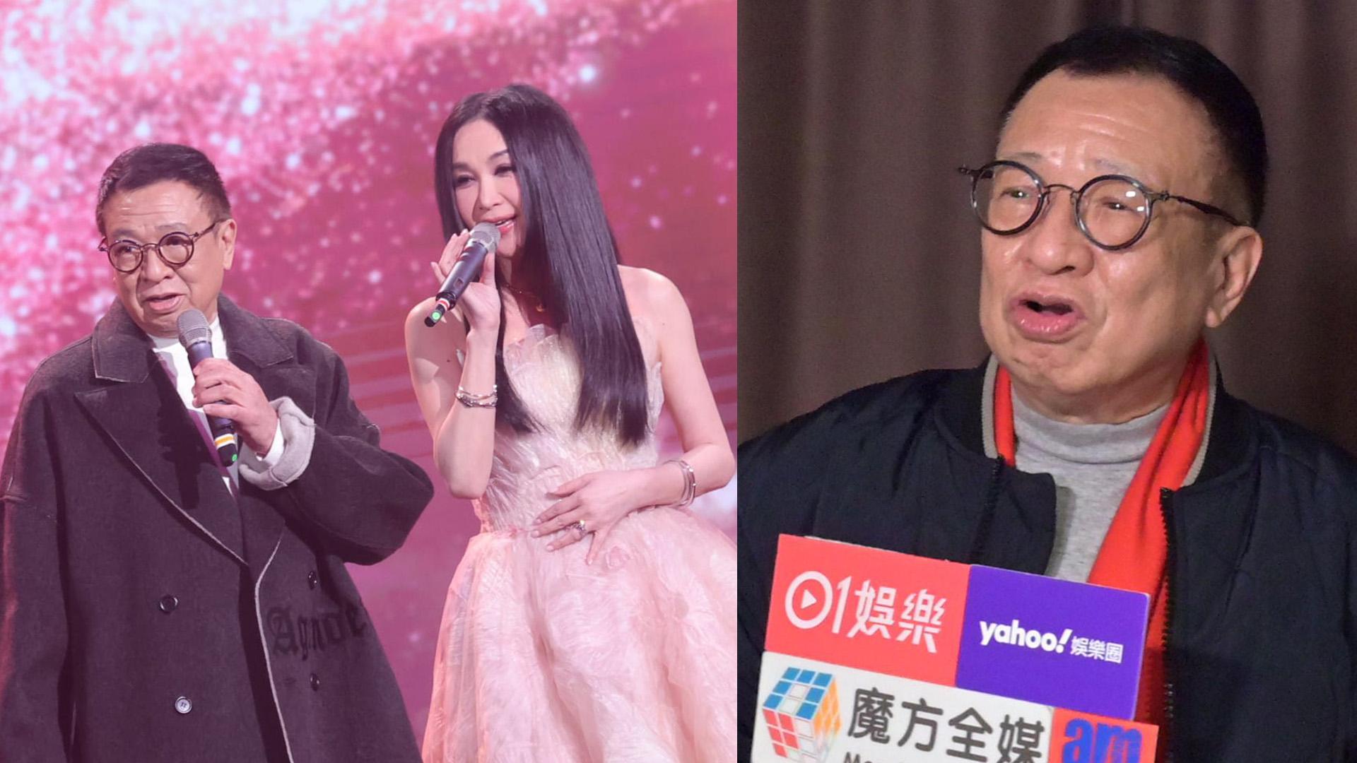 許紹雄狂窒溫碧霞惹非議 Benz雄自覺成罪人︰我諗住搞下氣氛咋