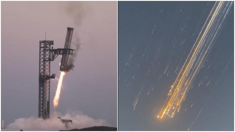  SpaceX星艦第7次試飛失敗變「流星雨」　馬斯克發帖自嘲