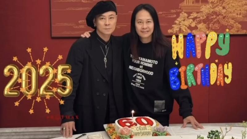 蔡一傑手術後出席哥哥生日飯局 精神欠佳令人擔心  