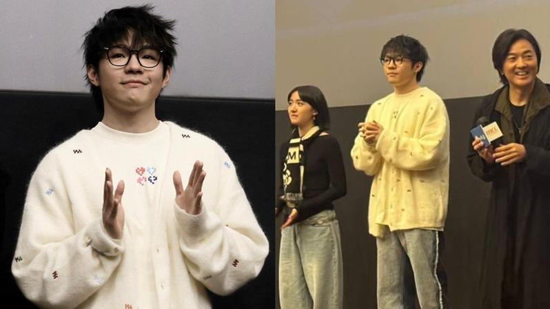 《久別重逢》鄭伊健現身謝票 導演讚Ian自然流淚