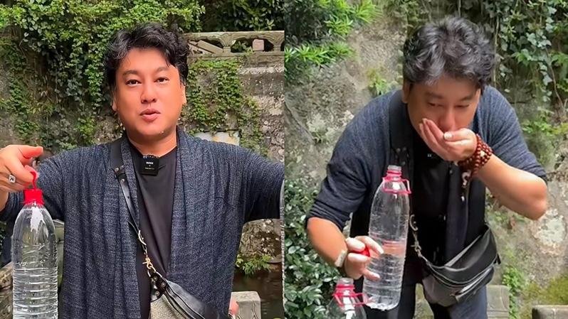 F4朱孝天去大陸飲水 身形發福變中年大叔 