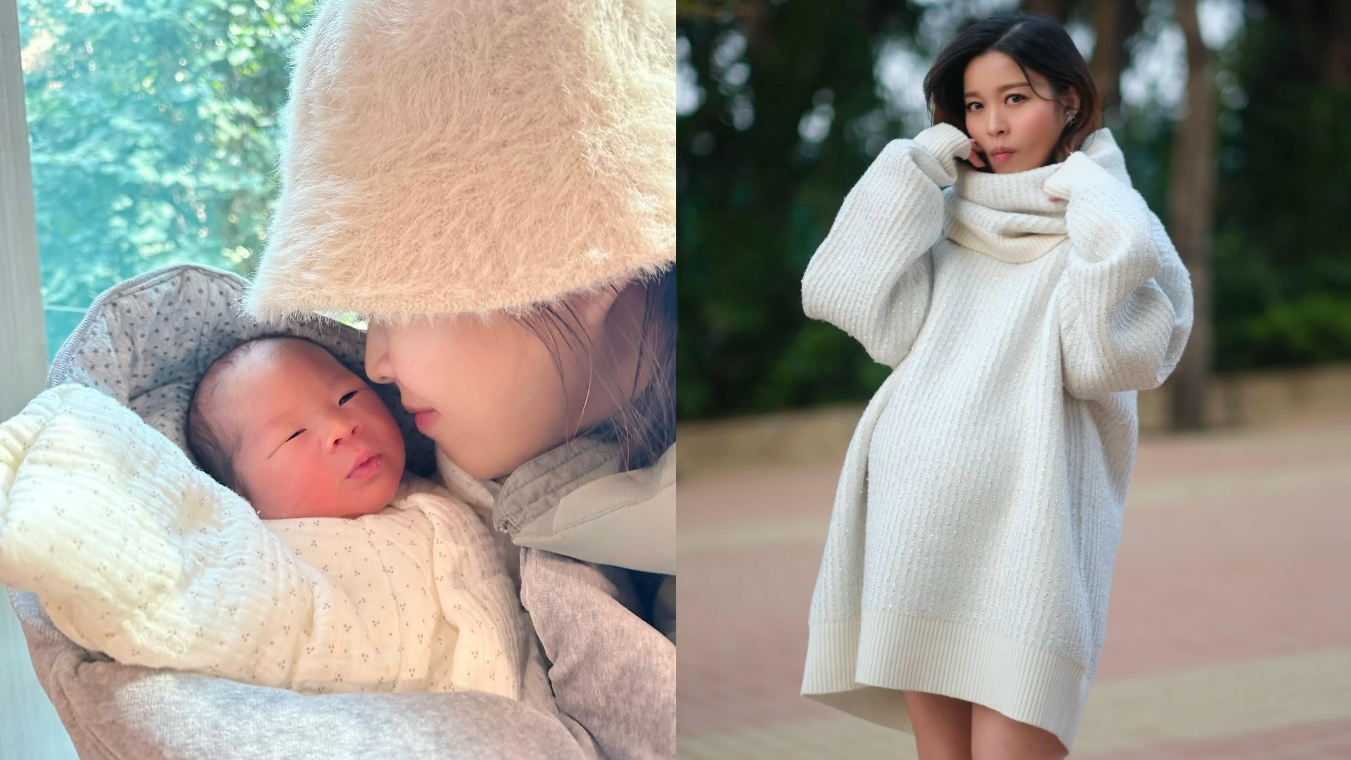 賴慰玲宣布細仔出世 自嘲患上「我個BB最得意症」 