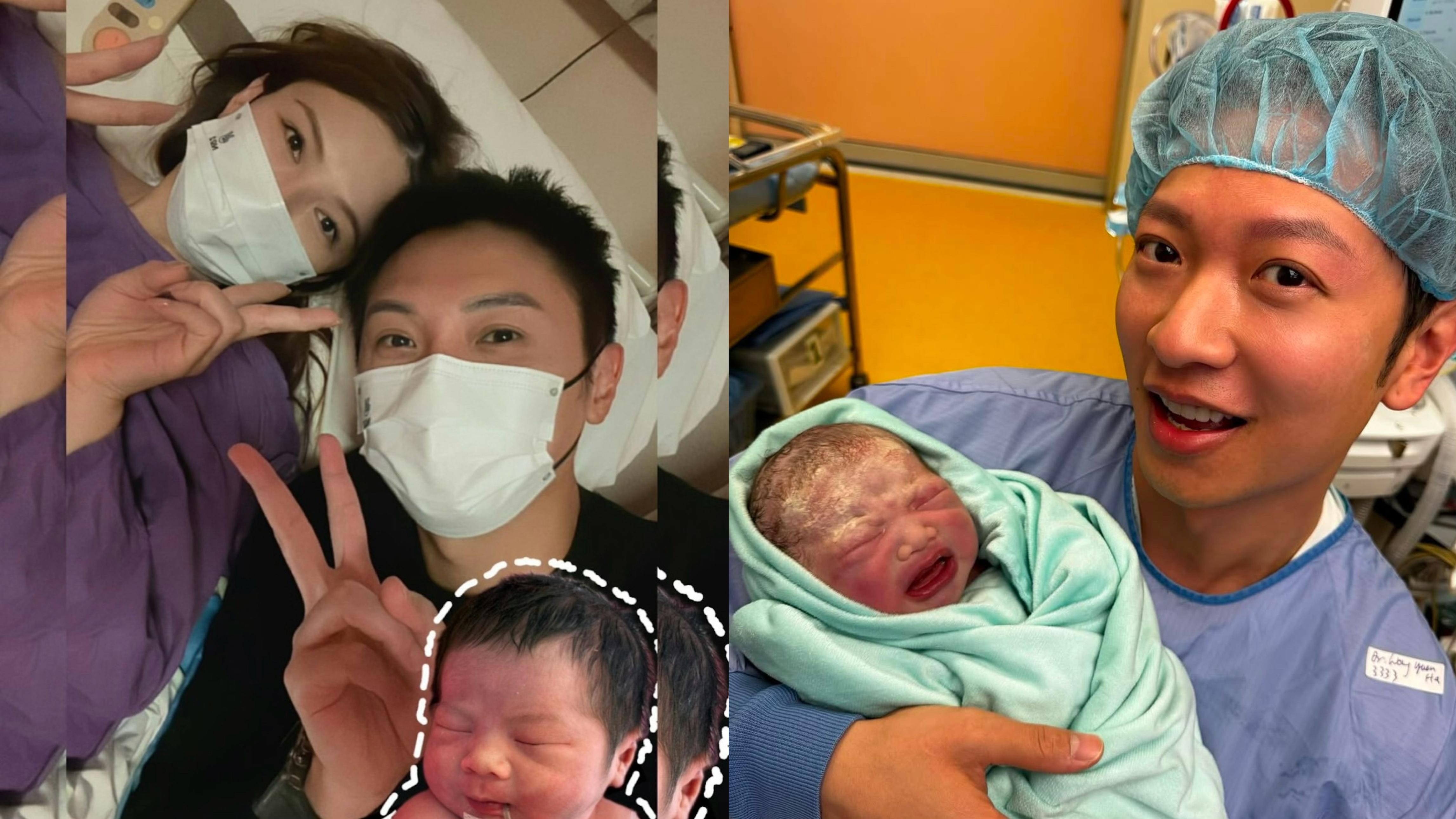 高鈞賢報喜升呢做爸爸 前天堂鳥成員Gordon湊成「好」字宣布老婆封肚