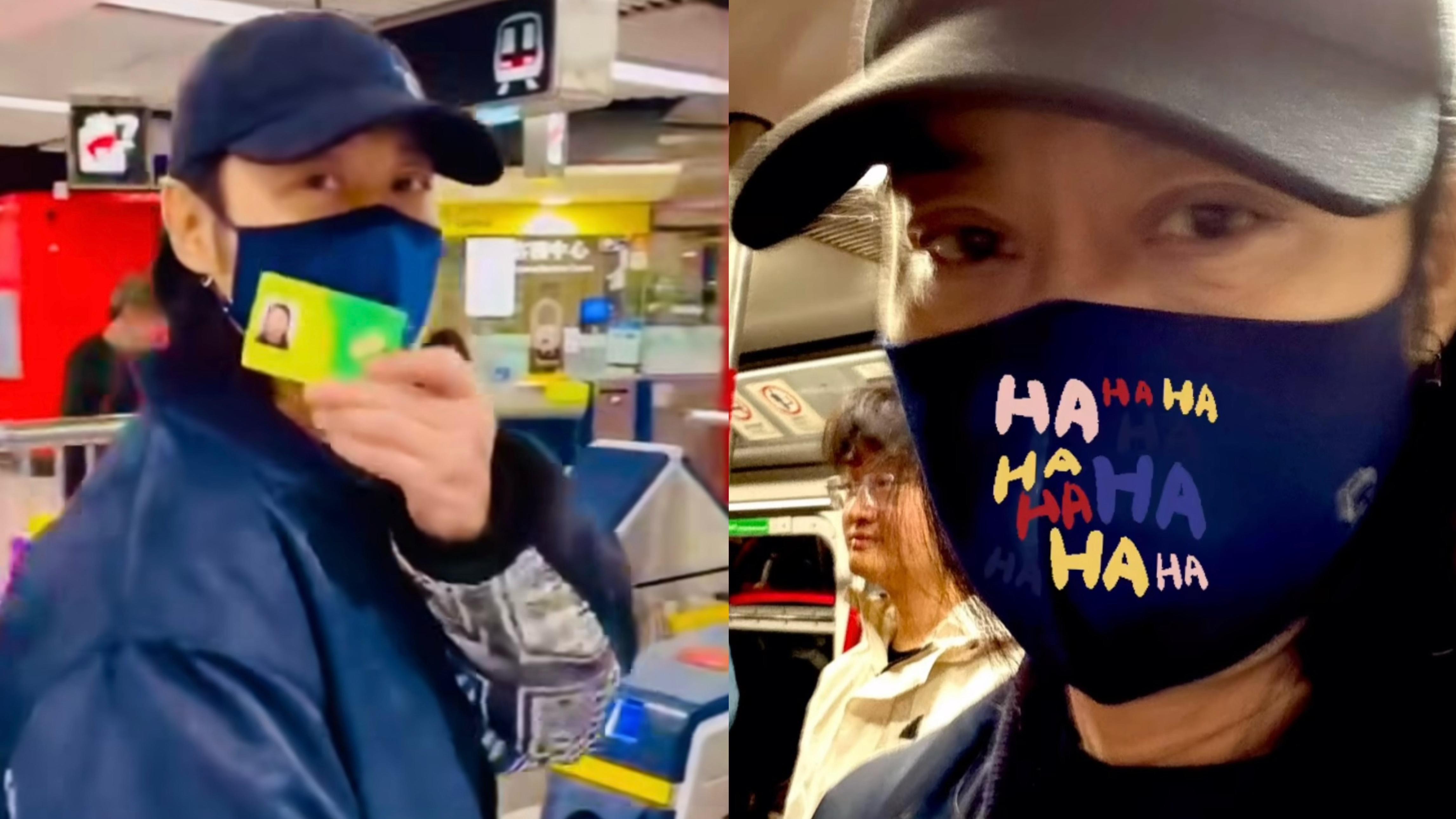 蔡一智「登六」曬樂悠咭搭港鐵唔識入閘 網民：小心被職員截未夠秤