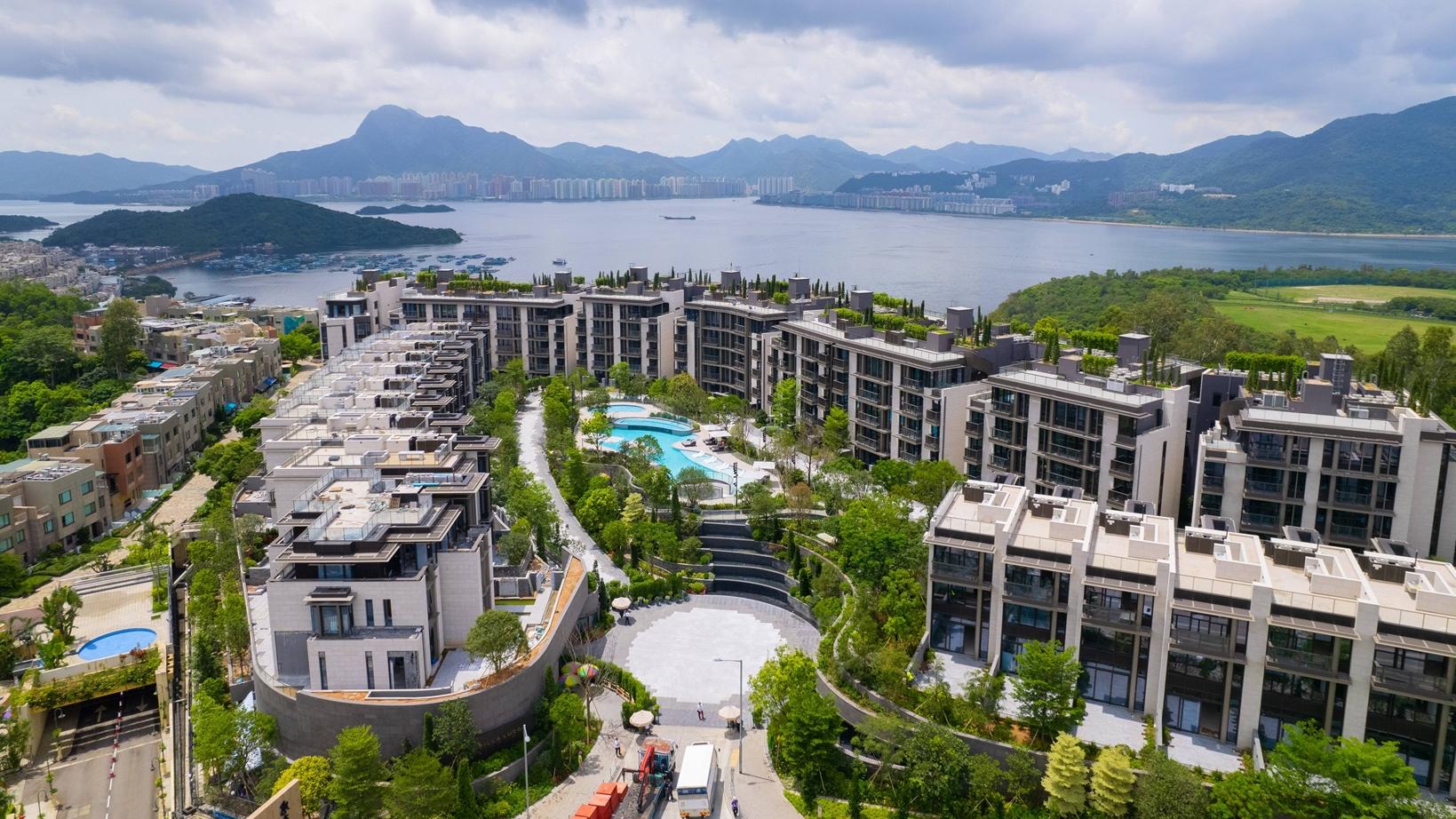 大埔林海山城招標連沽2伙 套現逾1.16億｜豪宅成交