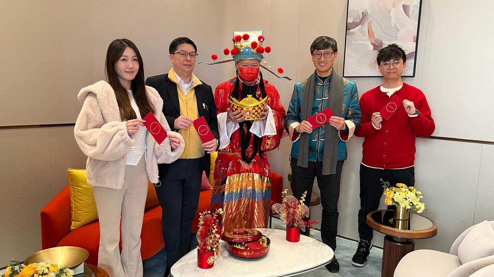 利奧坊系列3日內連錄6宗成交 吸金3500萬｜大角咀新盤