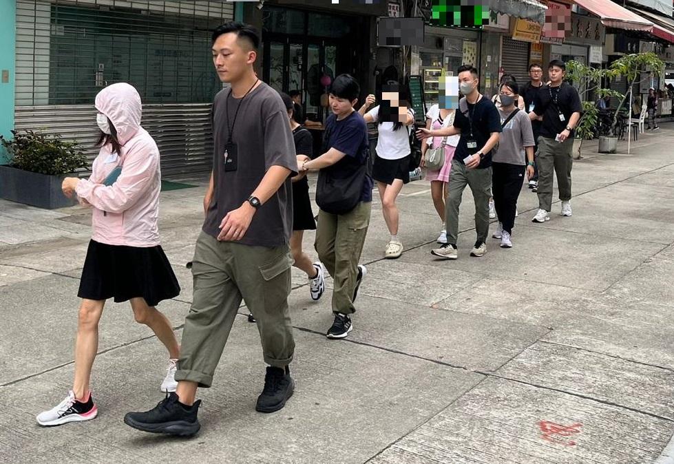  警方打擊非法活動，上週拘捕69人。(警方圖片)