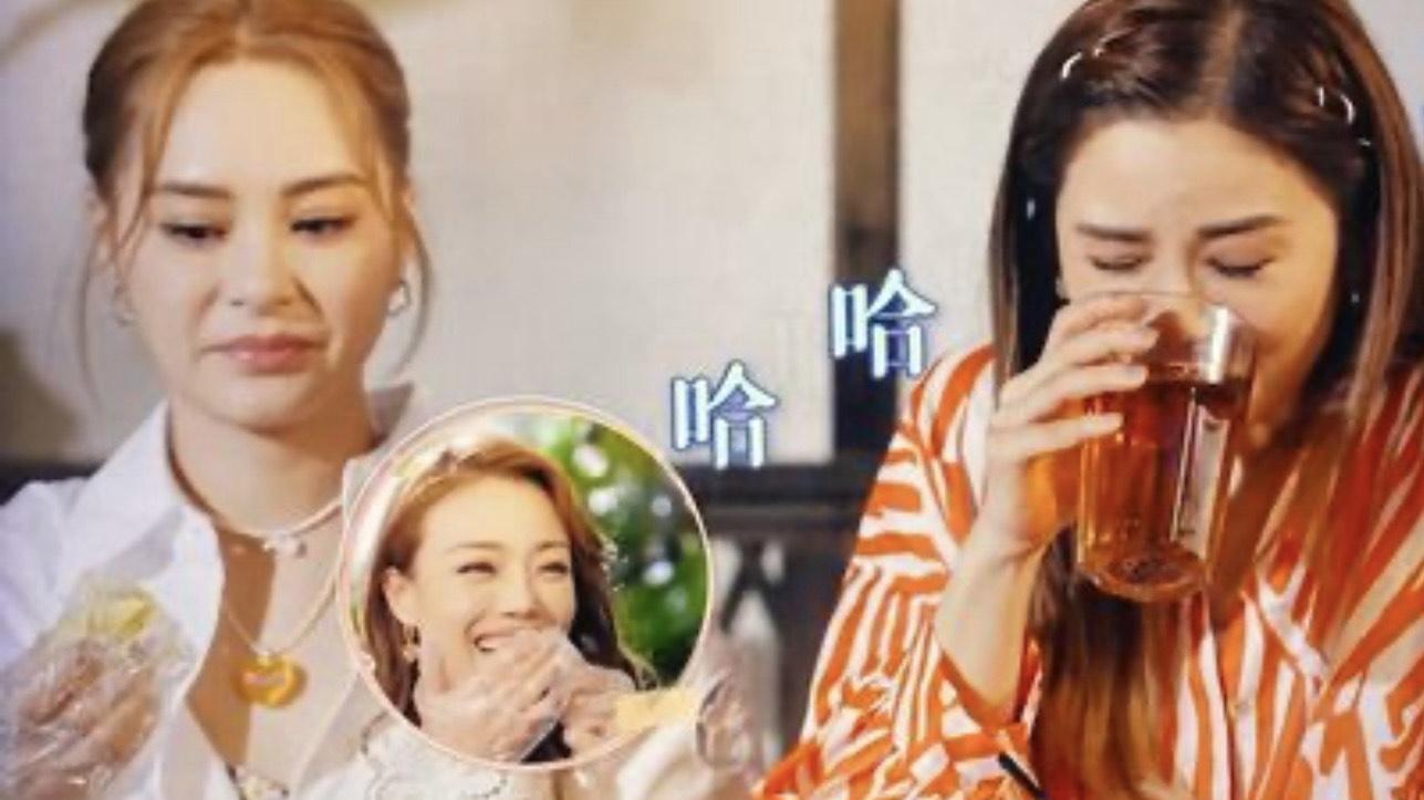 蔡卓妍自爆讀書數學年年唔合格 挑戰貓山王食完即嘔：真係超難食