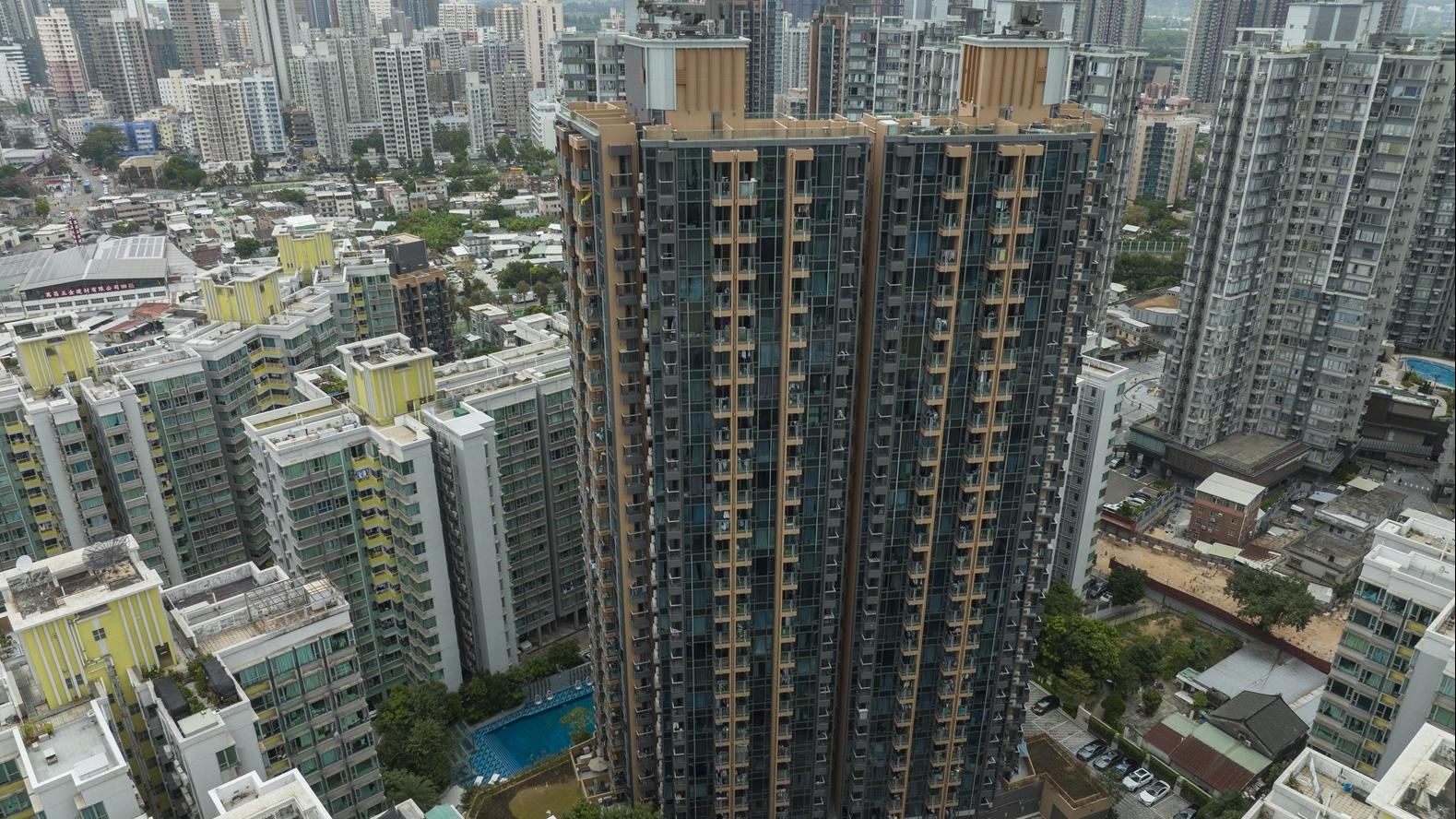 元朗尚悅‧嶺一房1.08萬租出 一手業主高位入市回報近3厘｜半新盤租賃