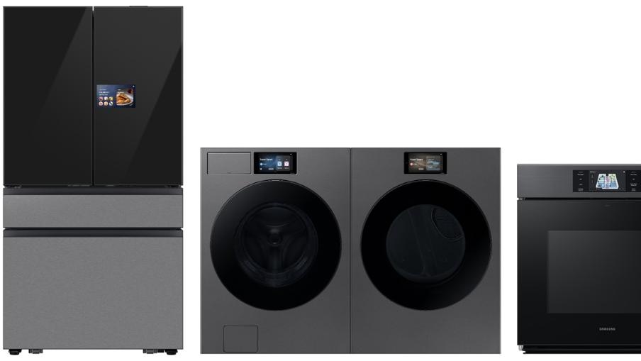 CES 2025 ︳Samsung AI Home擴展至多款生活家電 實現「屏幕處處」