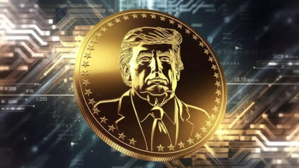 特朗普發行個人迷因幣 市值升破百億美元