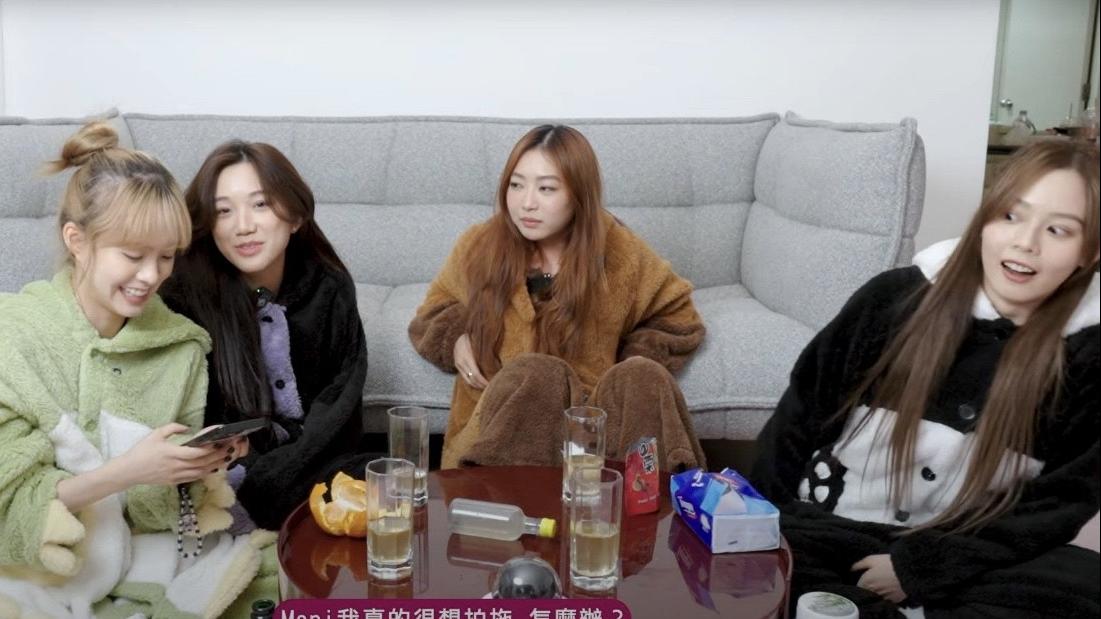 VIVIA酒後向Mani自首 Macy : 鍾意咗公司A字頭男藝人