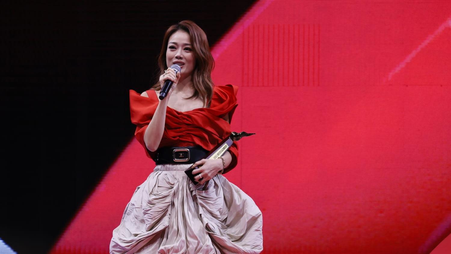 容祖兒重踏《叱咤》舞台想喊又想笑  自嘲面如死灰感激化妝師拯救