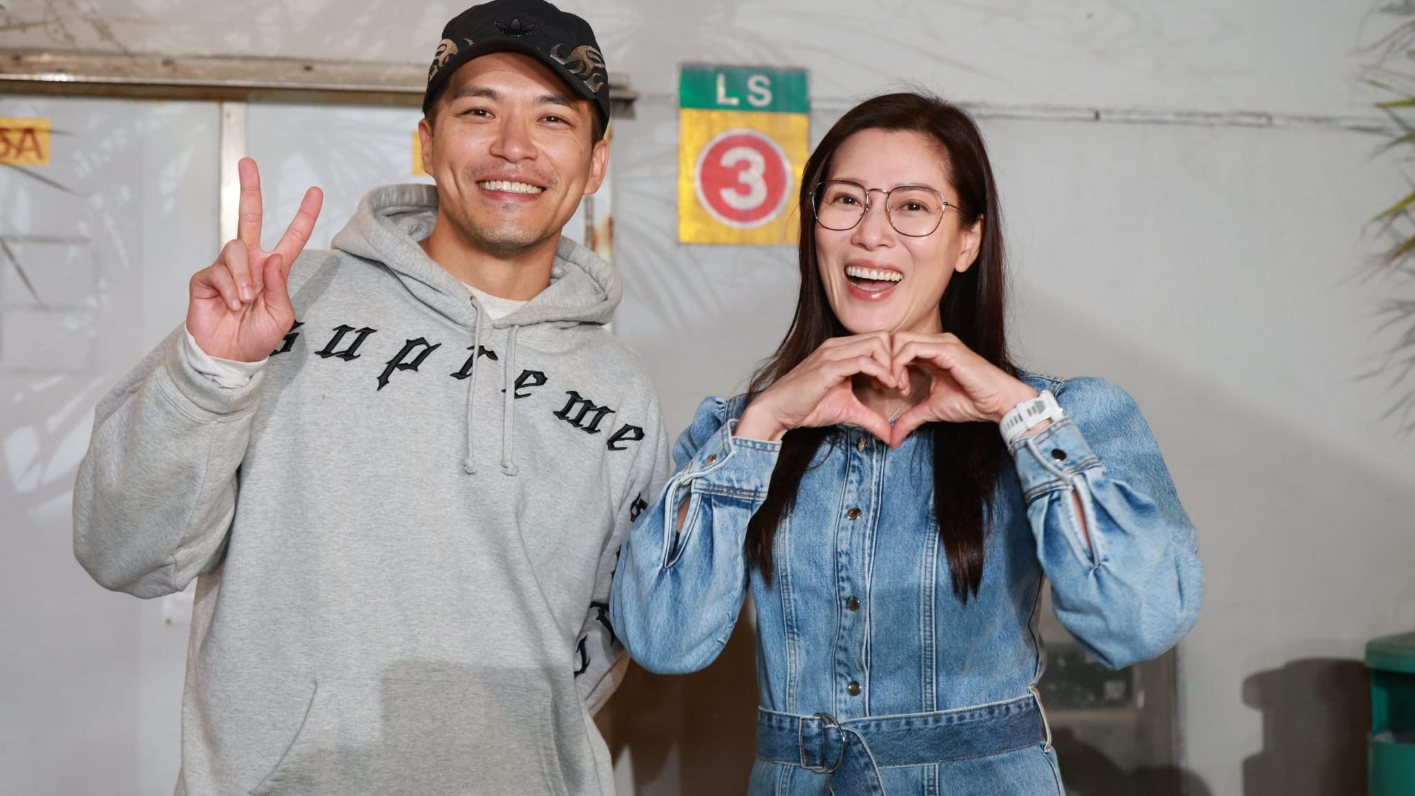 愛．回家之開心速遞｜林淑敏唔敢篤姚焯菲魂精 許家傑否認大牌下次會大聲講唔該