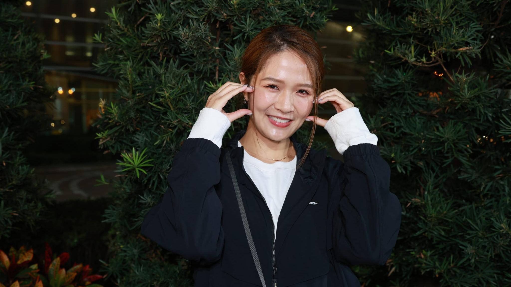 TVB盆菜宴｜梁敏巧宣布封胸？誓要搶到貓仔花球收到薛影儀dm