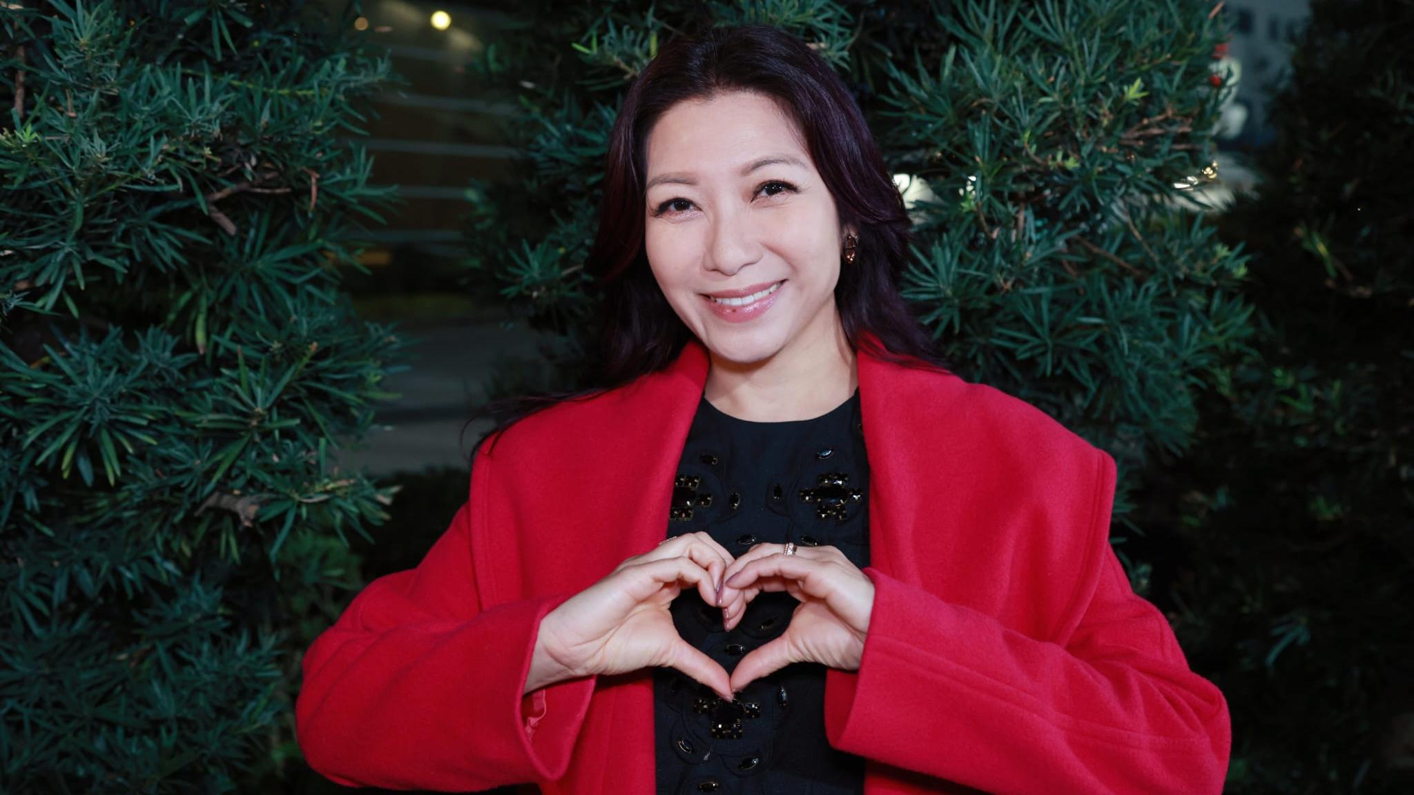 朱凱婷認恨拎女主持獎 事前唔知周潤發揀慧妍雅集做受惠機構 