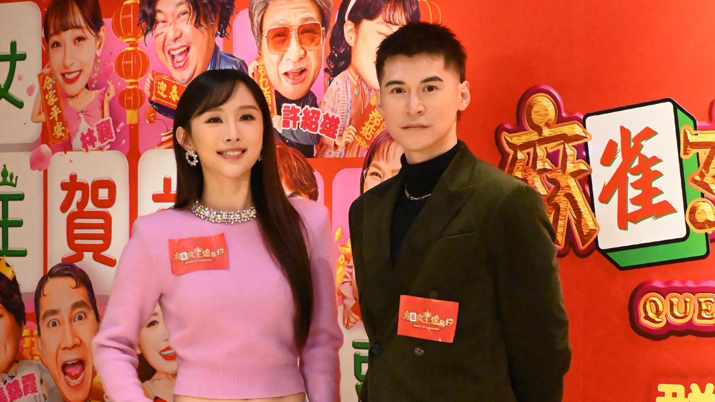 陳家樂周旋陳靜林襄中間 難忘在片場食大閘蟹