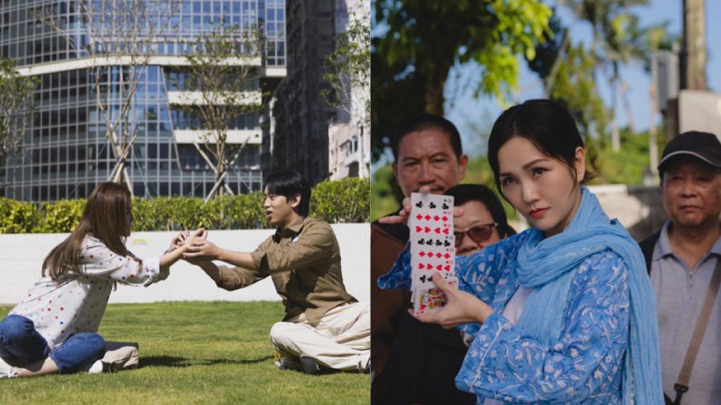 祥賭必贏｜謝安琪化身街坊女賭神速學絕技 岑珈其圓夢與阿Sa同場鬥戲