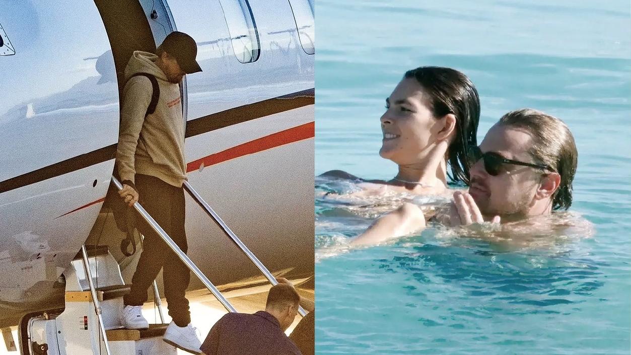 洛杉磯山火︱里安納度與女友乘私人飛機逃難 被責罵是「偽君子」