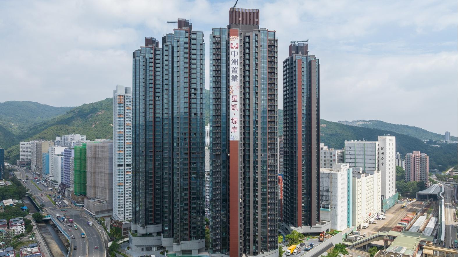 星凱·堤岸本月累售7伙 套現逾6000萬｜新盤成交