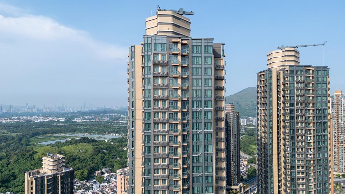 The YOHO Hub II周日推售15伙 兩房折實價663.5萬起｜元朗新盤