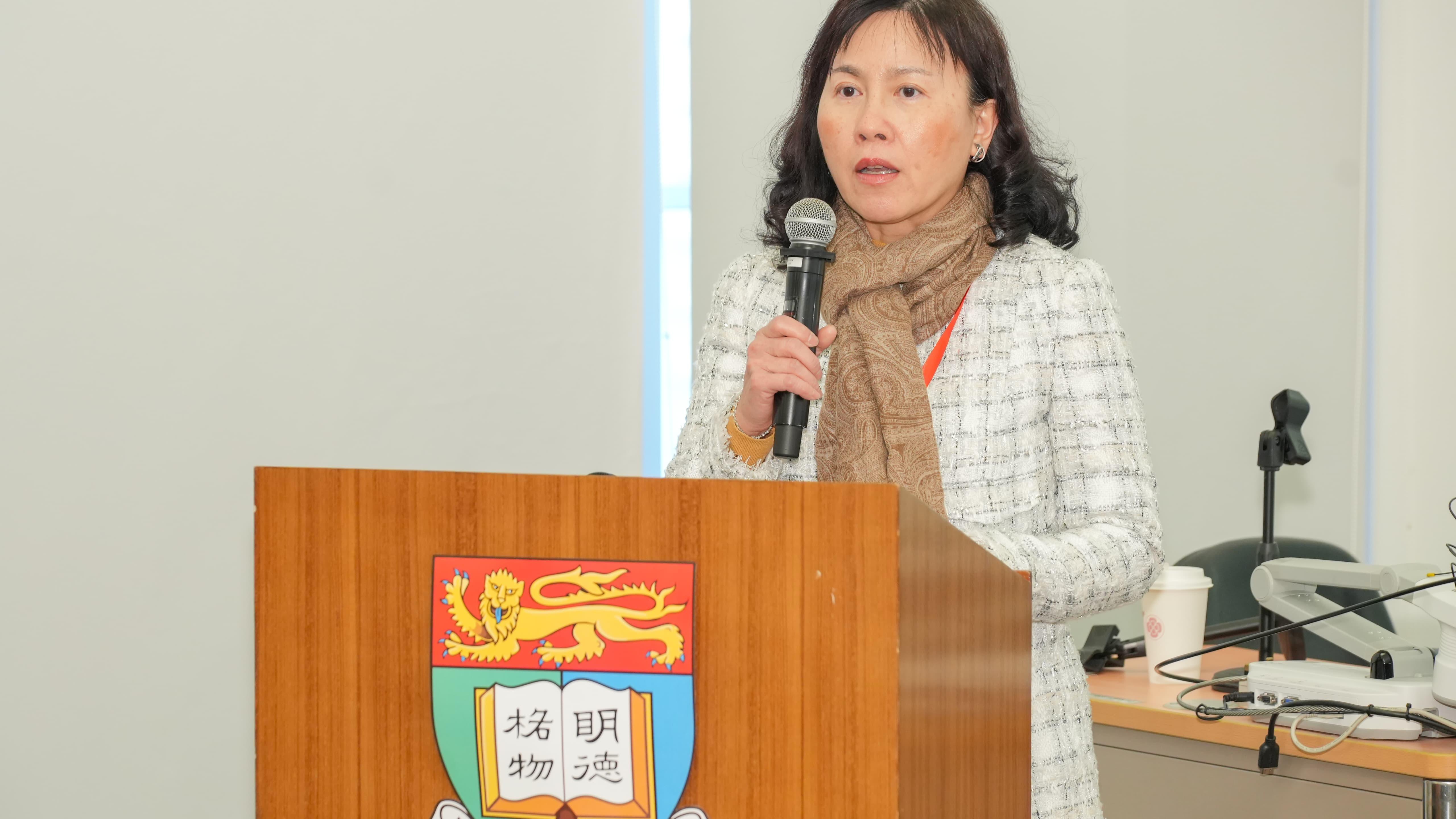 陳美寶指低空經濟監管沙盒試點項目將會在今年第一季推行