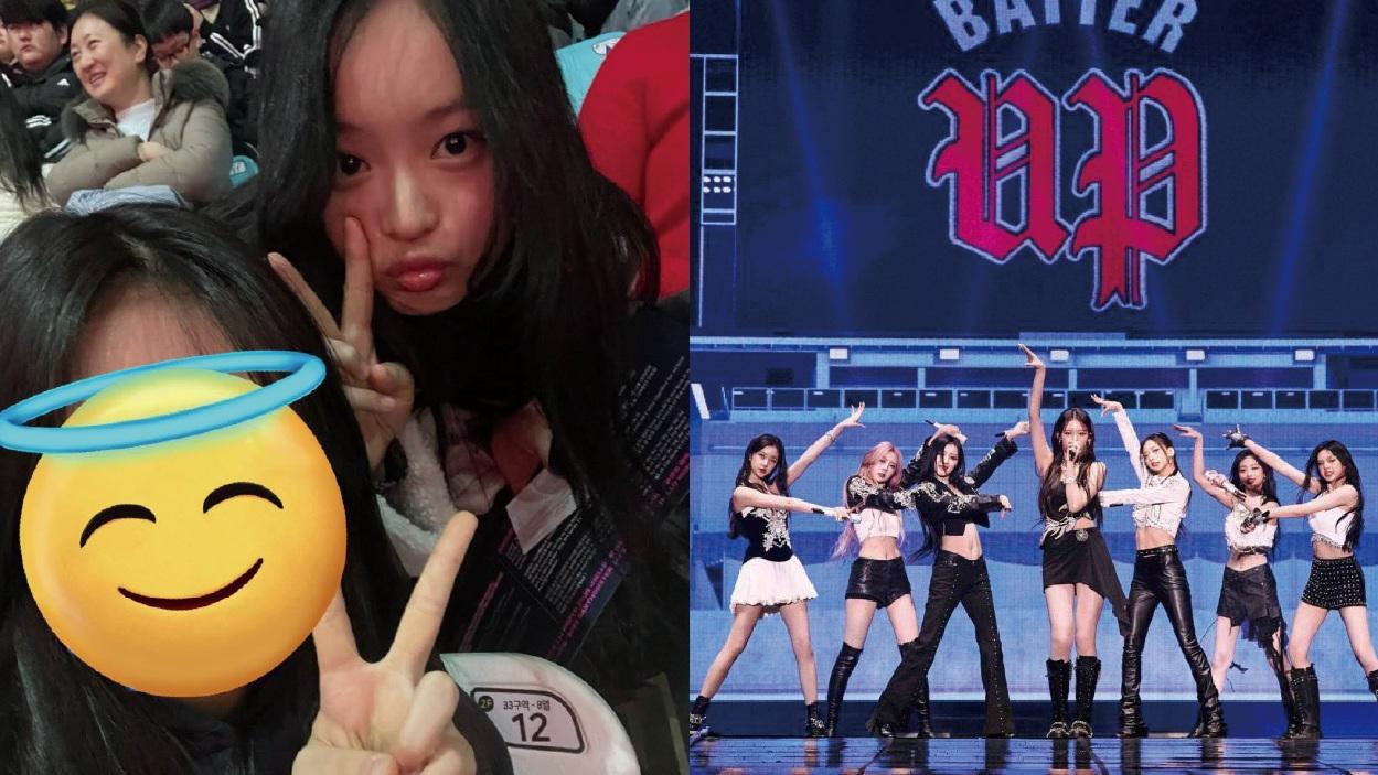 Hanni@NewJeans現身BABYMONSTER世巡 與fans合照又簽名 簽證問題已解決？